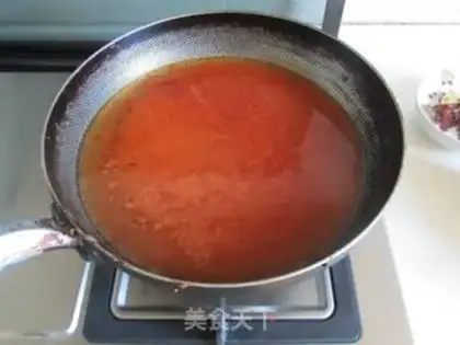 Make Chicken with chestnuts in the private room step 6