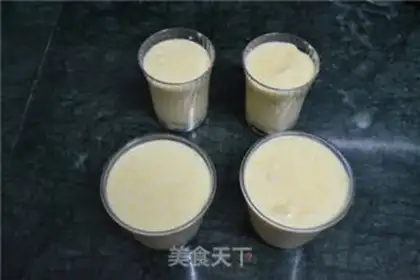 Make Peach mousse step 11