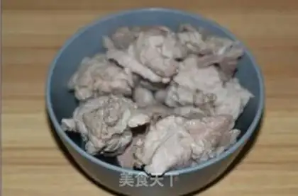 Make Silver ear bone soup step 2
