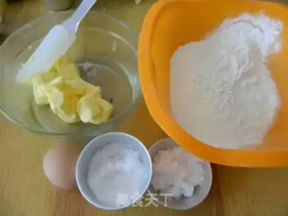 Make Butter vanilla cookies step 0