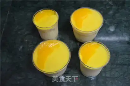 Make Peach mousse step 14