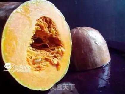 Make Pumpkin bowls with fragrance step 0