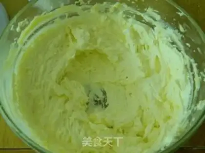 Make Butter vanilla cookies step 1