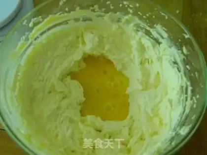 Make Butter vanilla cookies step 2