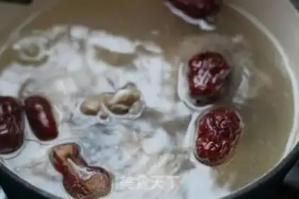 Make Silver ear bone soup step 5
