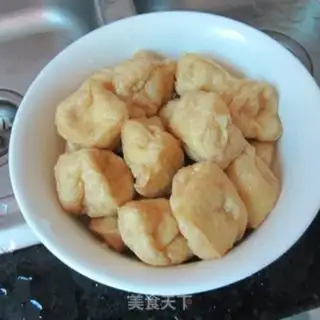 Make ♪ Tofu ♪ step 0