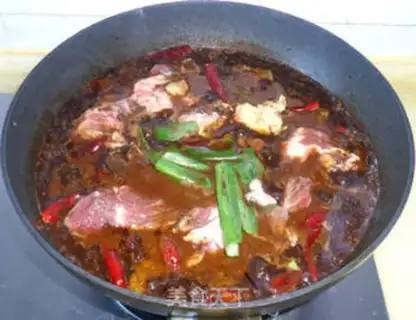 Make Beef halogen step 2