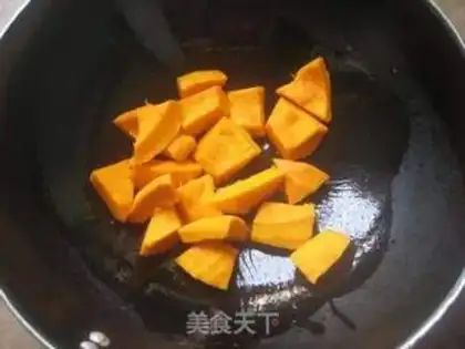 Make Pumpkin burn ribs step 2