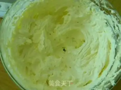 Make Butter vanilla cookies step 3