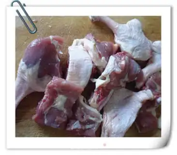 Make Spicy beer duck step 1