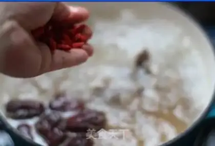Make Silver ear bone soup step 6