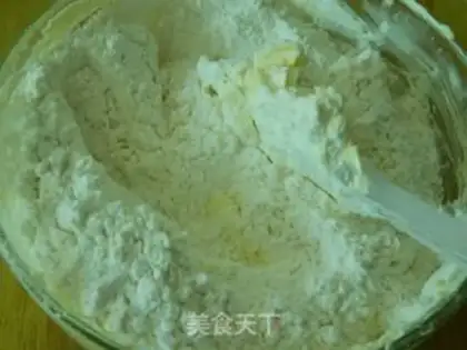 Make Butter vanilla cookies step 4