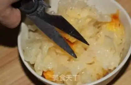 Make Silver ear bone soup step 7