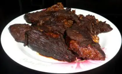 Make Beef halogen step 4