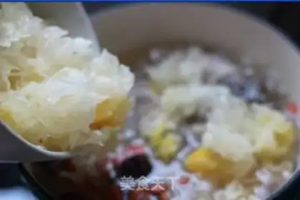 Make Silver ear bone soup step 8