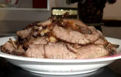 Make Beef halogen step 5