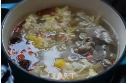 Make Silver ear bone soup step 9
