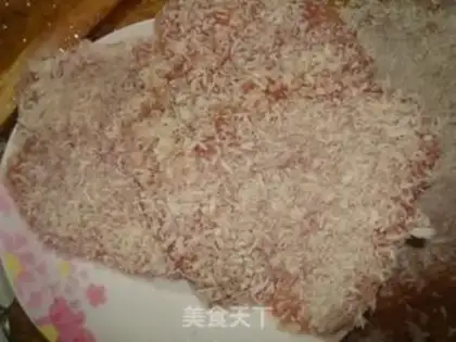 Make Cheese and pork chops step 6