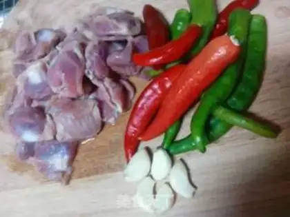 Make Sour chicken Jane step 0