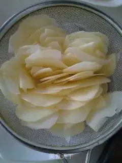 Make Pretzel chips step 2