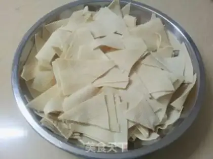 Make Spicy tofu step 2