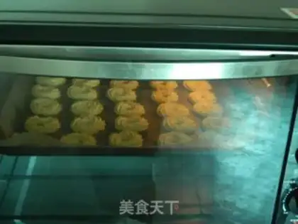 Make Butter vanilla cookies step 8