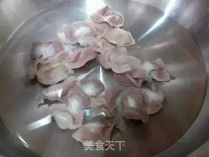 Make Sour chicken Jane step 1
