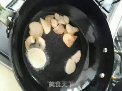 Make Pretzel chips step 4