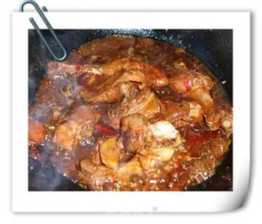 Make Spicy beer duck step 8