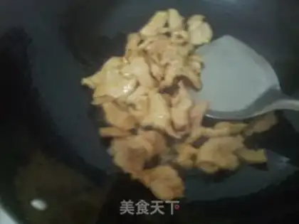 Make Spicy tofu step 4