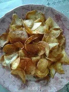 Make Pretzel chips step 5