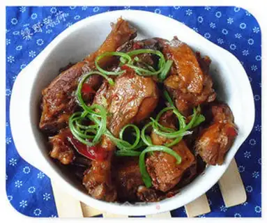 Make Spicy beer duck step 9