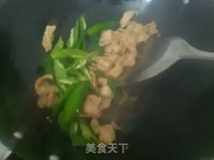 Make Spicy tofu step 5