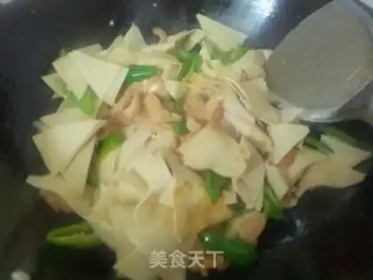 Make Spicy tofu step 6