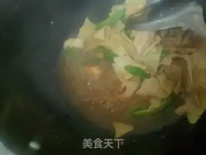Make Spicy tofu step 7