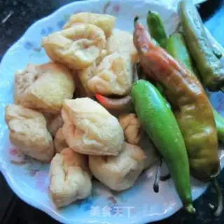 Make Hot tofu step 0
