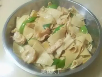 Make Spicy tofu step 8