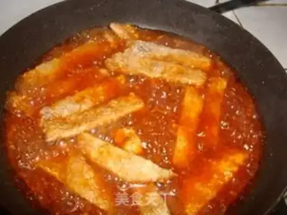 Make Cheese and pork chops step 11