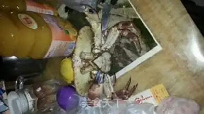 Make Two bread crabs step 0