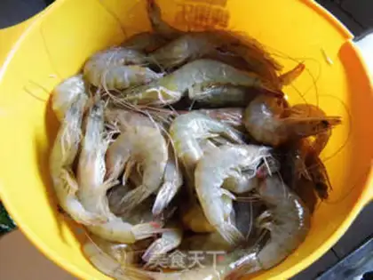 Make Shrimp step 0