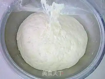 Make Biscuit cabbage bun step 6