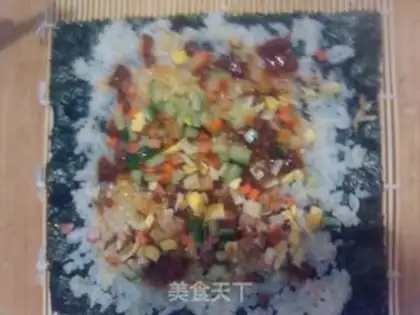 Make Sushi step 5