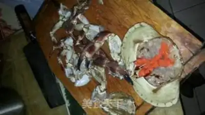 Make Two bread crabs step 1