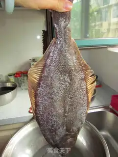 Make Poppy fish step 0