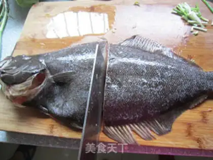 Make Poppy fish step 1