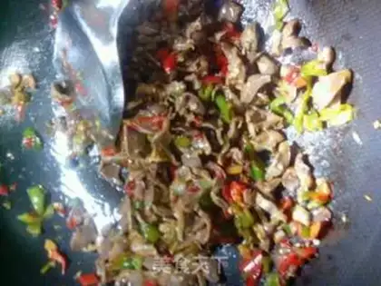 Make Sour chicken Jane step 7