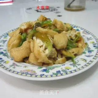 Make Hot tofu step 7