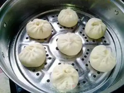 Make Biscuit cabbage bun step 11
