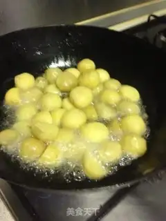 Make Pepper salt, potatoes step 2