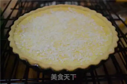 Make Coconut cheese pie step 14